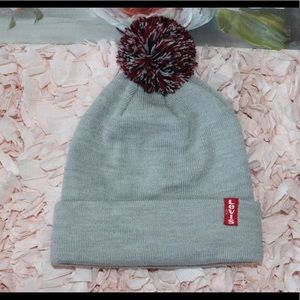 Levi’s Gray Beanie